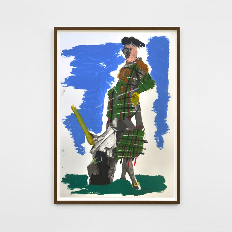 Sketch for a Broken Monument