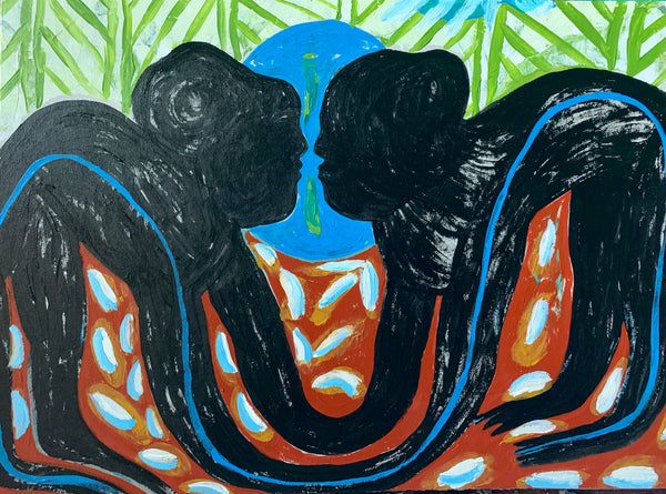 Learn about the artist: Rusudan Khizanishvili - OriginalPaperWorks