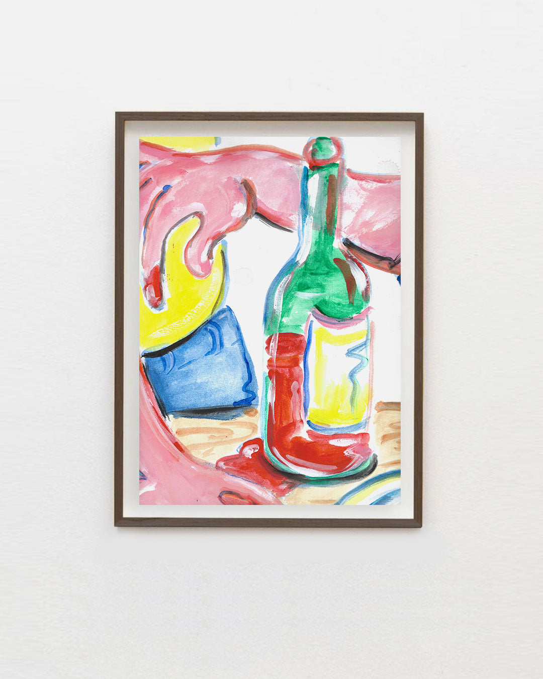 Sorry, papa startles easily