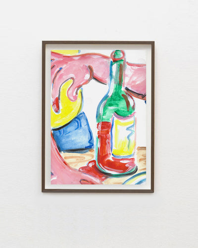 Sorry, papa startles easily