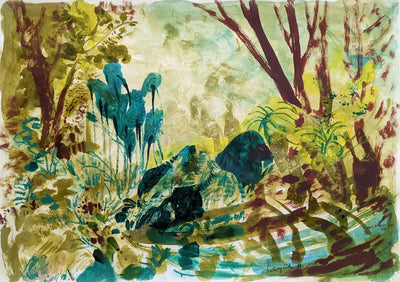 Study for 'Pond Music'