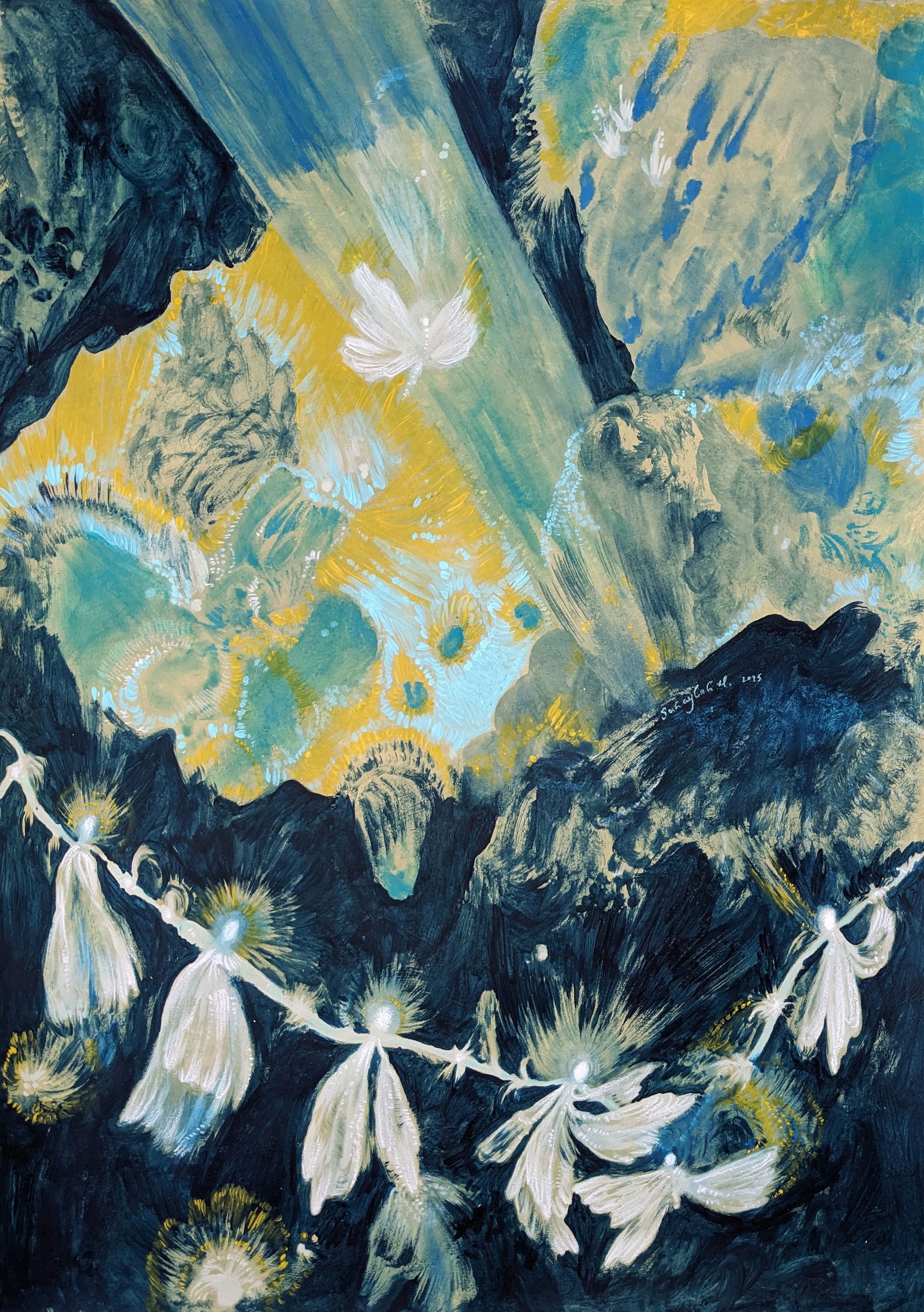 Procession of Frost Belles