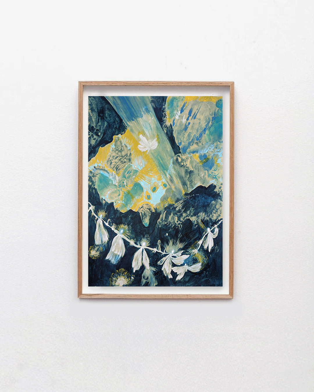 Procession of Frost Belles