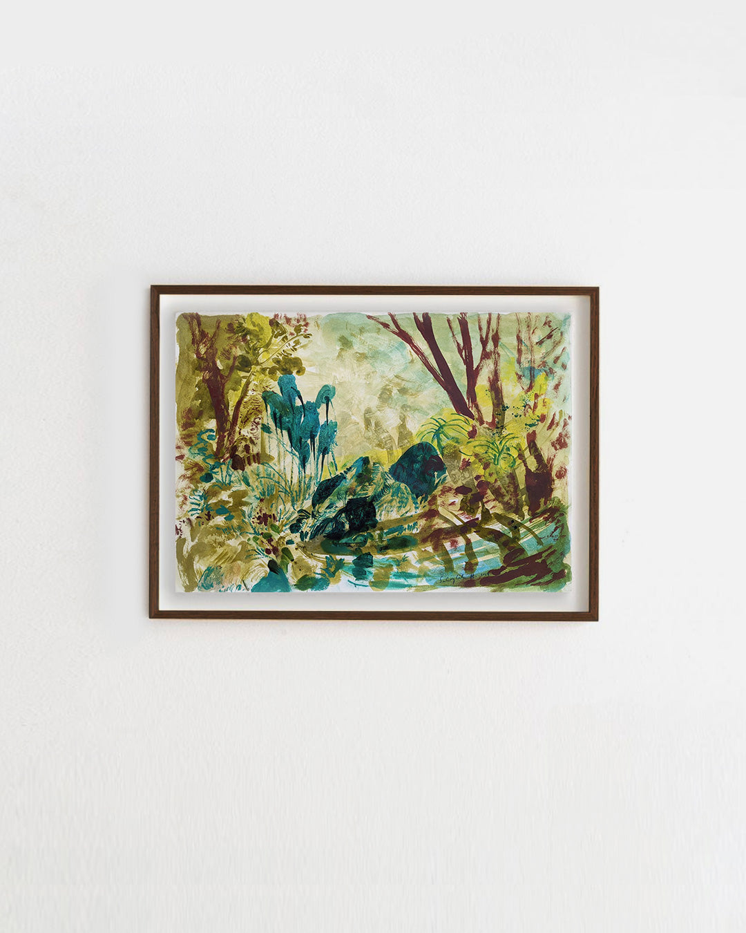 Study for 'Pond Music'