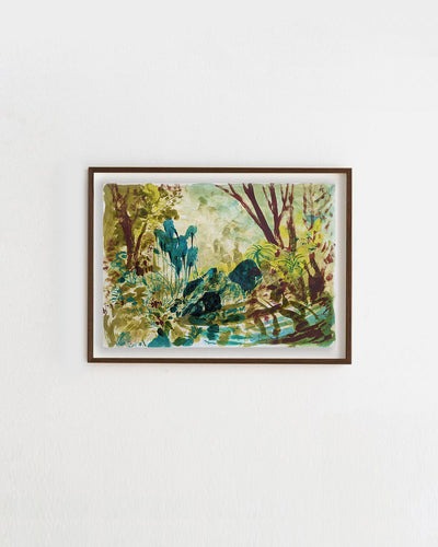 Study for 'Pond Music'