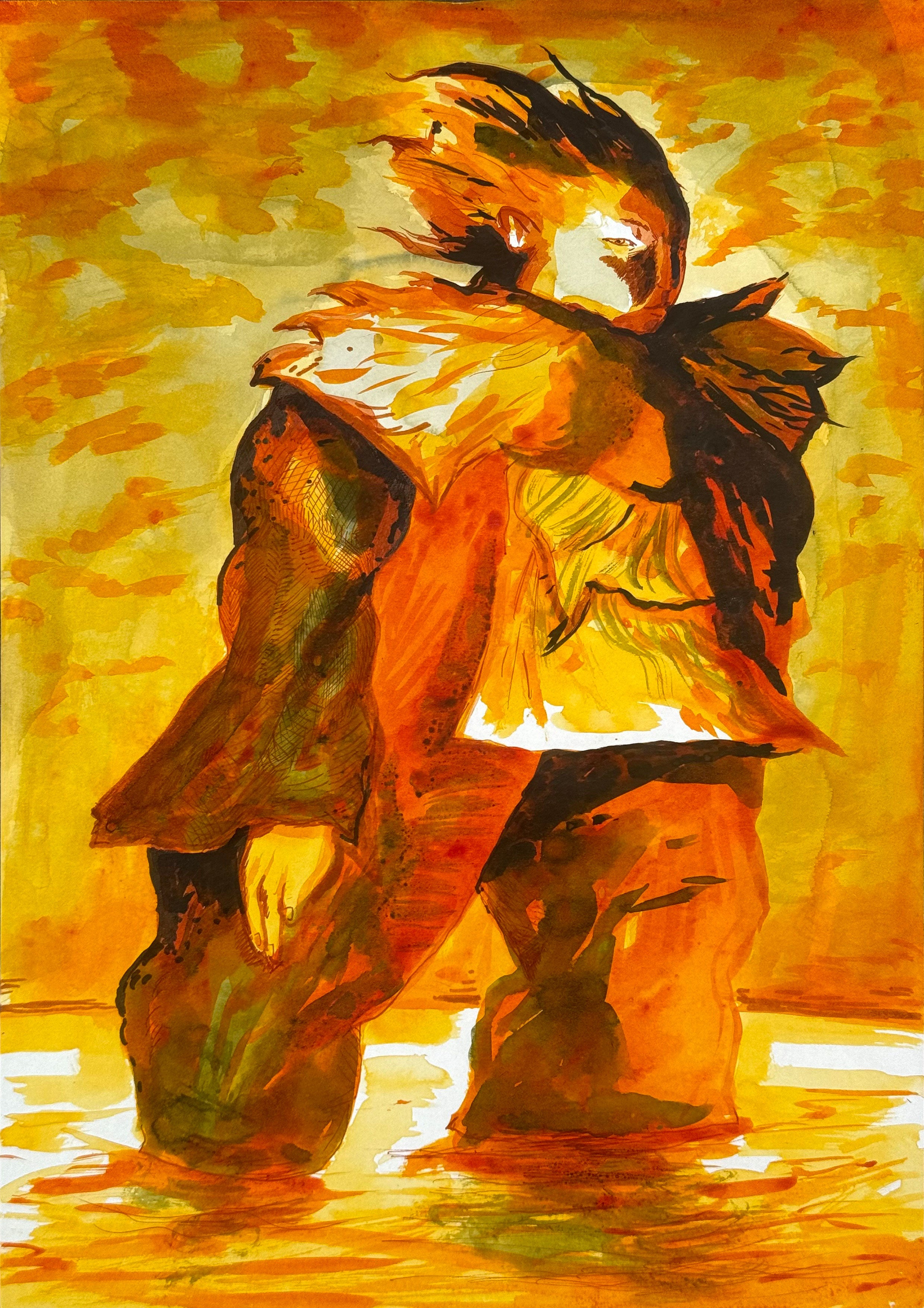 Blazing Wind - OriginalPaperWorks