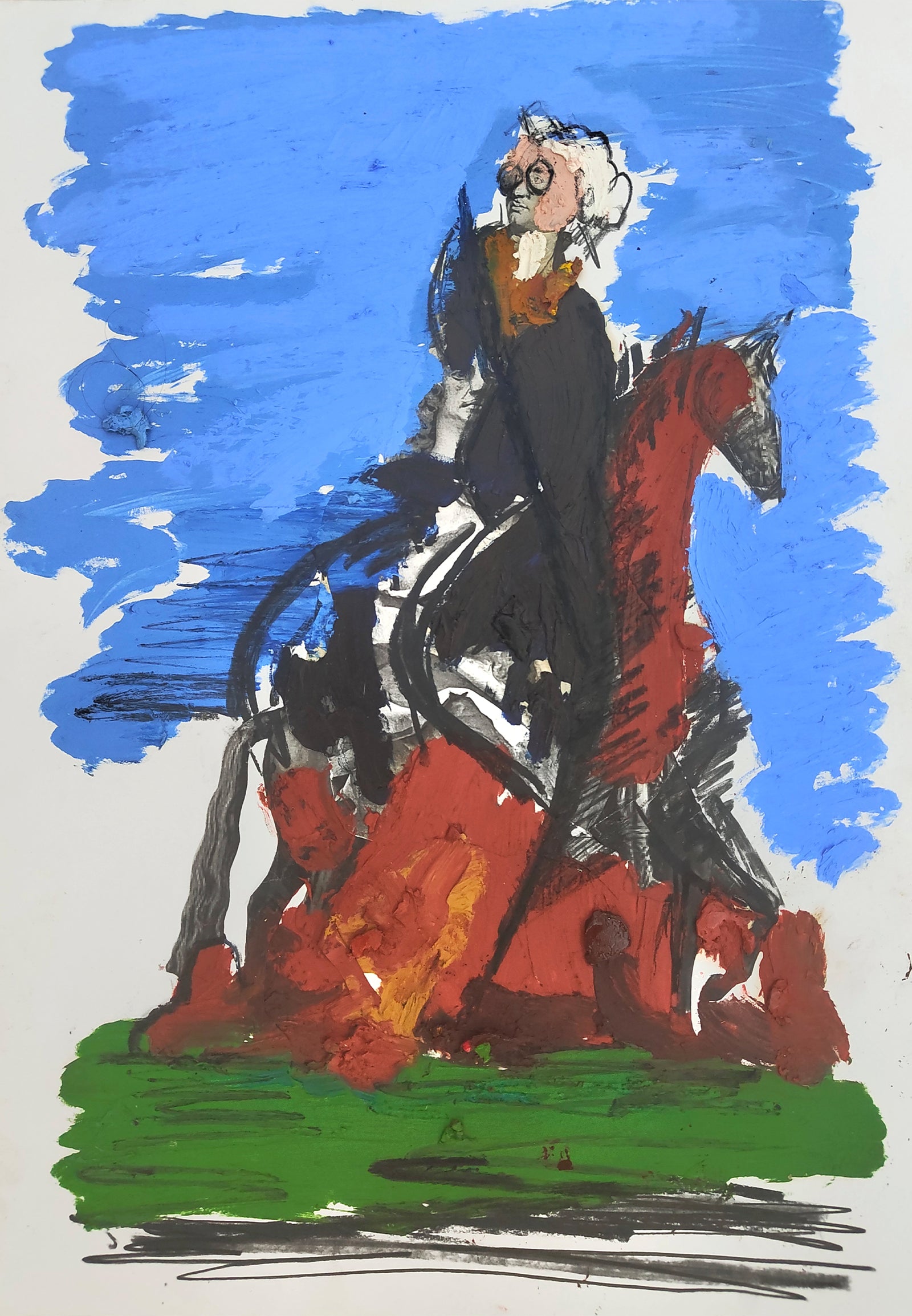 Sketch for a Broken Monument 20
