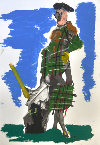 Sketch for a Broken Monument 7