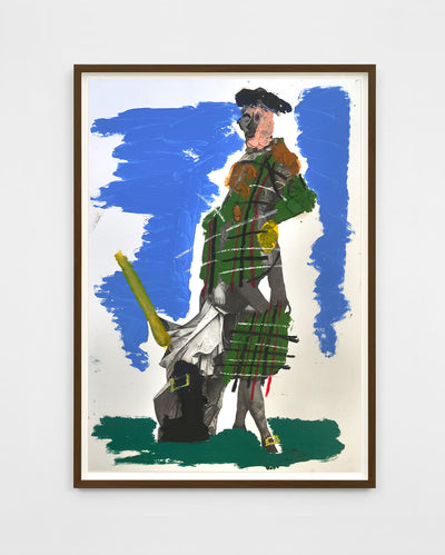 Sketch for a Broken Monument 7