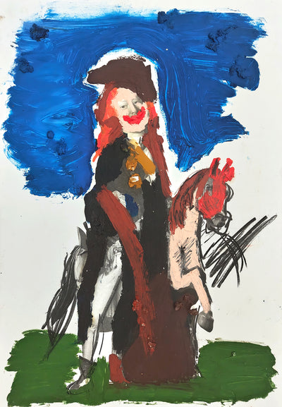 Sketch for a Broken Monument 9