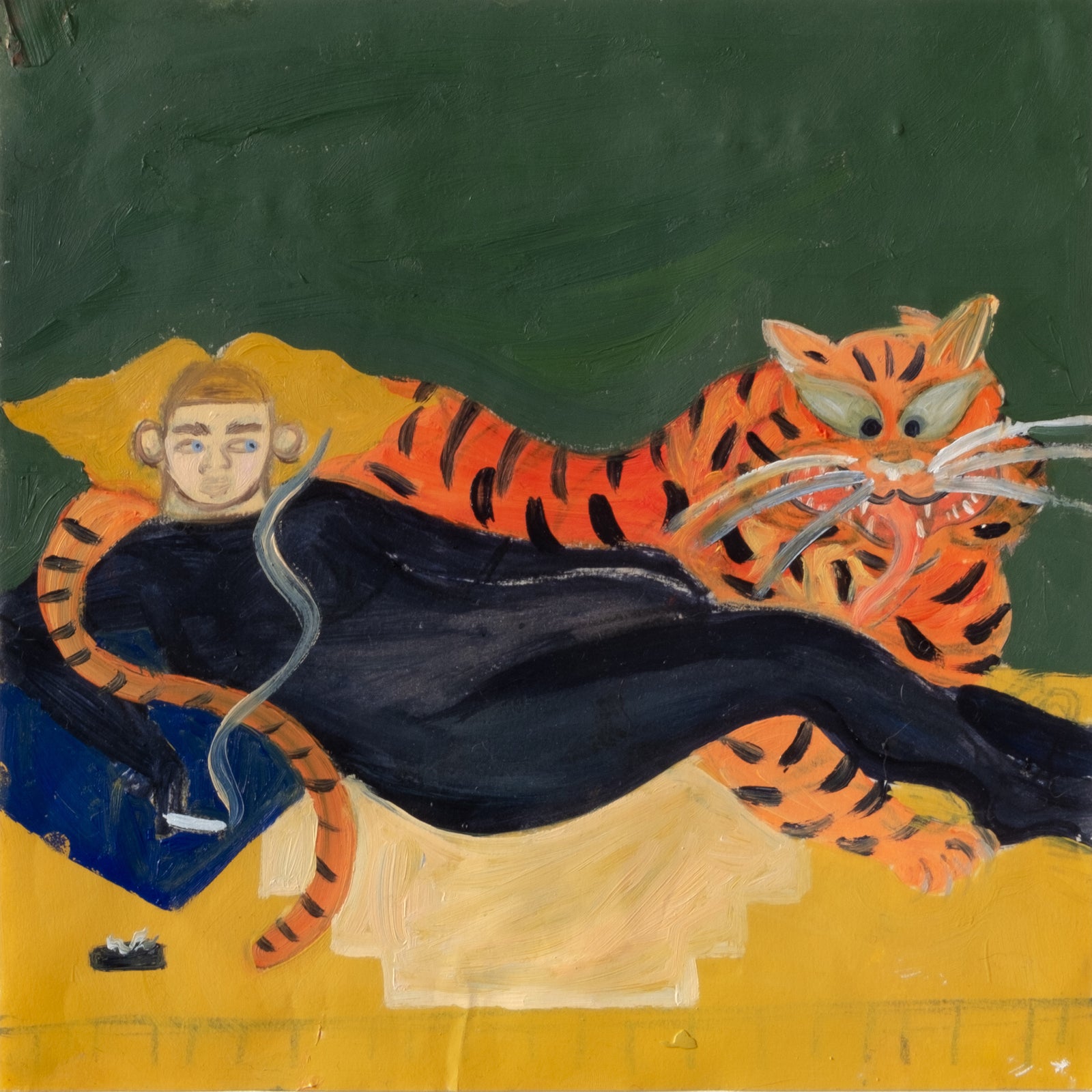 Study for Spliff with Botoño