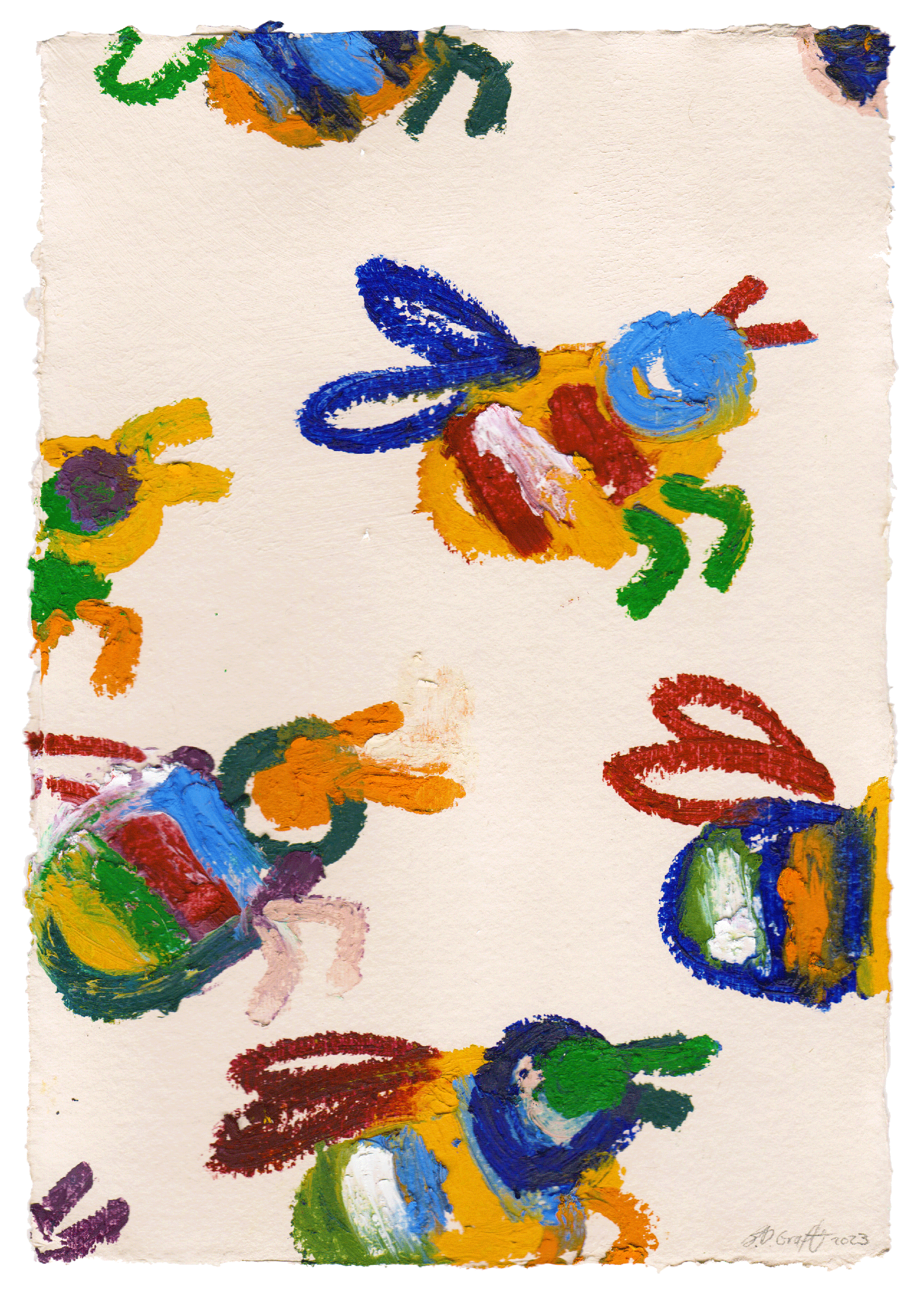 Colourful Bees
