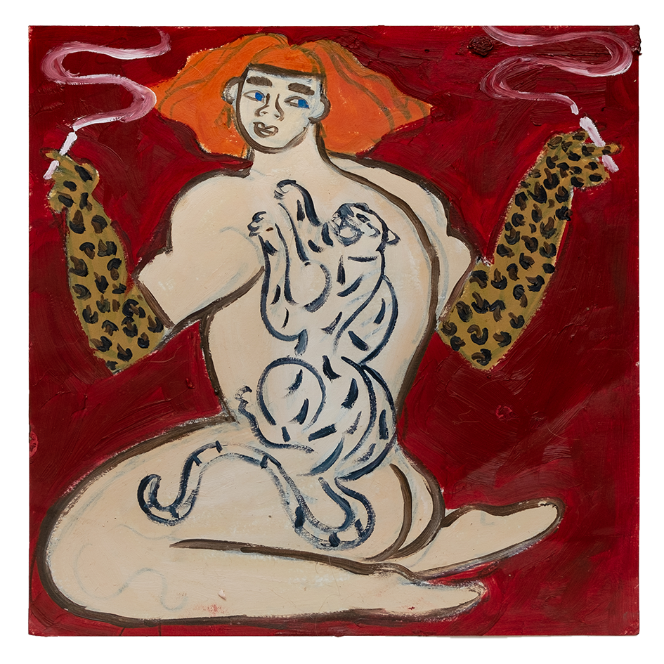 Study for Barely Time to Shed a Tear